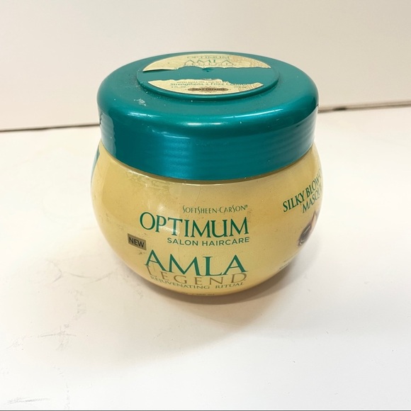 SoftSheen Carson Optimum Amla Legend Silky Blow-Out Masque 9 OZ HTF - Picture 1 of 5